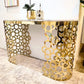 MFurn Gold Console Table