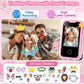 MTech
Kids Phone for Girls Toys, Gifts for 3-12 Year Old Girls Boys Christmas Birthday Kids Toys, Touchscreen Toddler Learning Cell Toy Phone with Dual Camera, Game, Music Player, 8GB Card