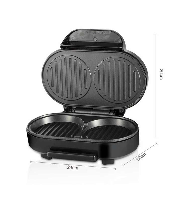 RAF Multifunctional Electric Egg Frying Pan & Hamburger Maker R.253