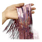 Holographic Rain Curtain Ribbon Birthday Party Wedding Decoration Handmade  - 2M