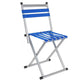 MFURN Portable Multifunction Folding Outdoor Camping Stool Chair-Various Colours 2pc Set
