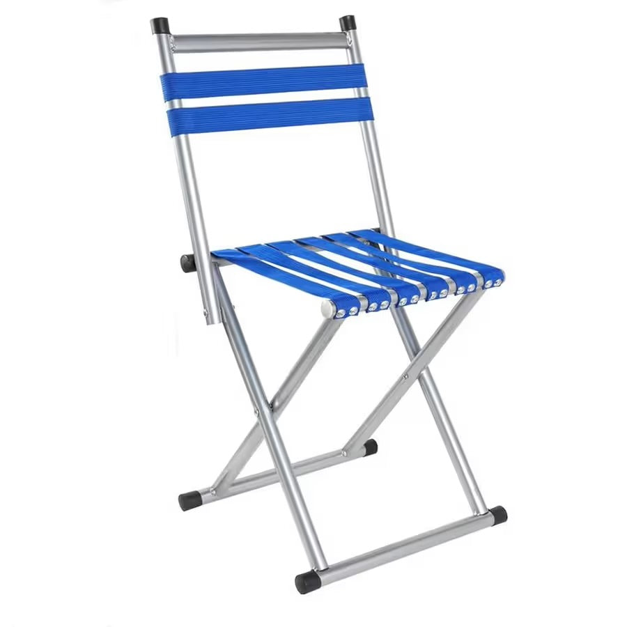 MFURN Portable Multifunction Folding Outdoor Camping Stool Chair-Various Colours 2pc Set