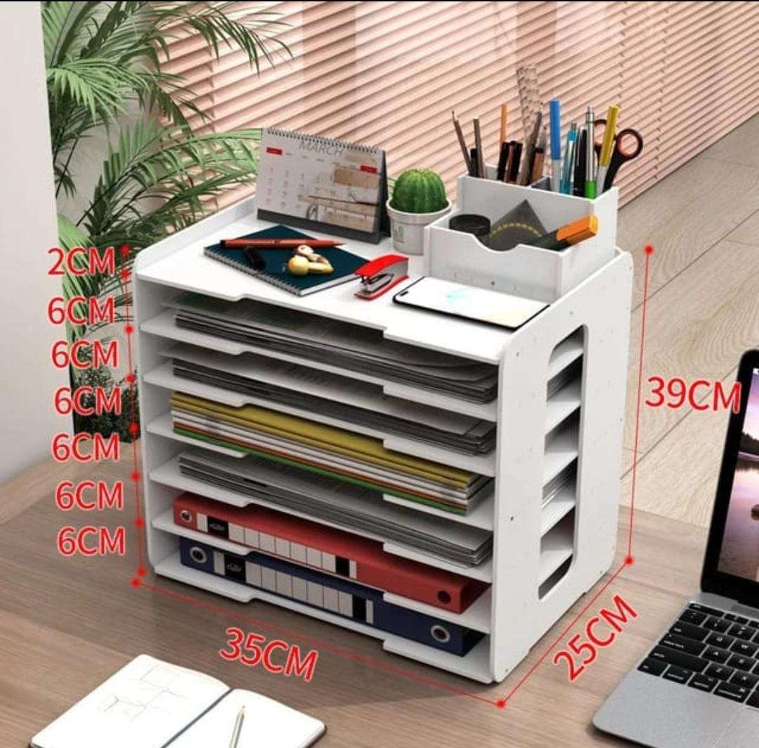 Desktop Office Storage Organiser