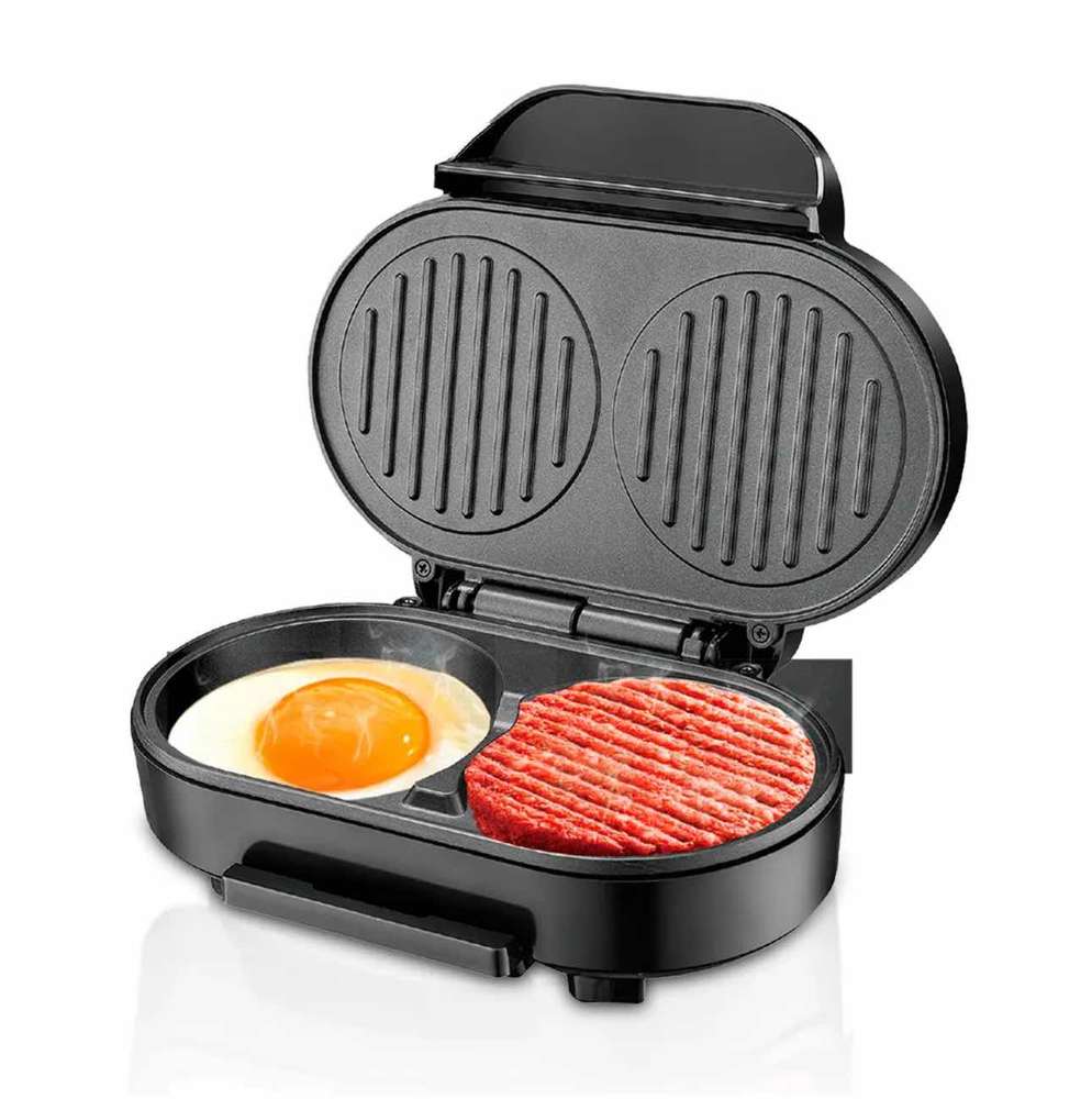RAF Multifunctional Electric Egg Frying Pan & Hamburger Maker R.253