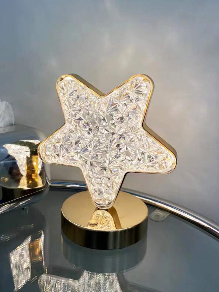 LED Star Desk Lamp Three Colours Intensity