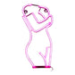 Lady LED Neon Sign (Front)