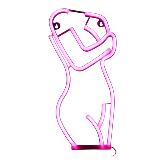 Lady LED Neon Sign (Front)