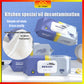 80 PCS Kitchen Cleaning Wipes Kitchen Towel Tissue Strong Decontamination Degreasing Wet Tissue Lemon Household Wet Wipe