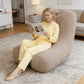 MHome Folding Lazy Sofa,Inflatable Lounge Chair Thickened Folds,Compactly Gaming Lounger Air Bench For Leisure Bed Sleeping, Camping Equipment