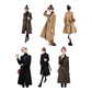 Ladies Elegant Trenchcoat-Various Colours