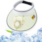 MHome Sun Visor Cap With Fan