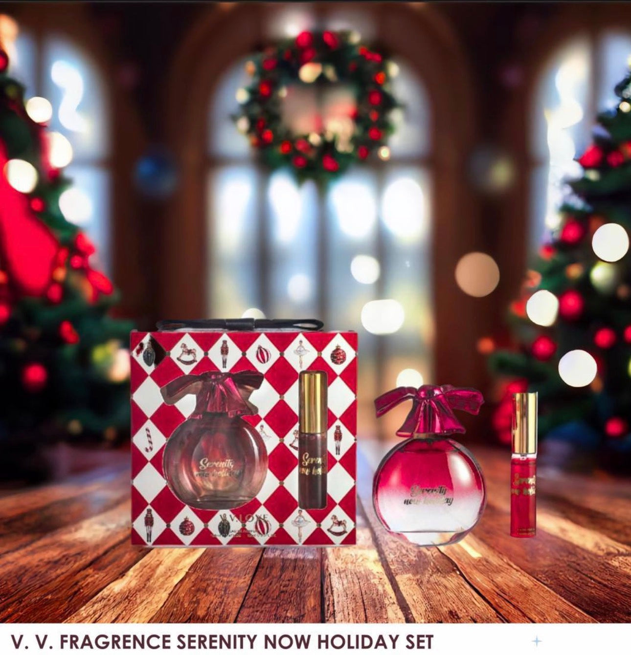 Christmas Fragrance & Body Lotion Gift Sets-Various Options