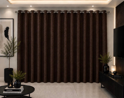 MHome Pure Blockout Curtains-Various Colours