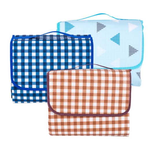 MHome Waterproof Sandproof Picnic & Beach Mat – Large Foldable Outdoor Mat