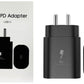 MTech  25 Watt Charger USB Type C Travel Adapter