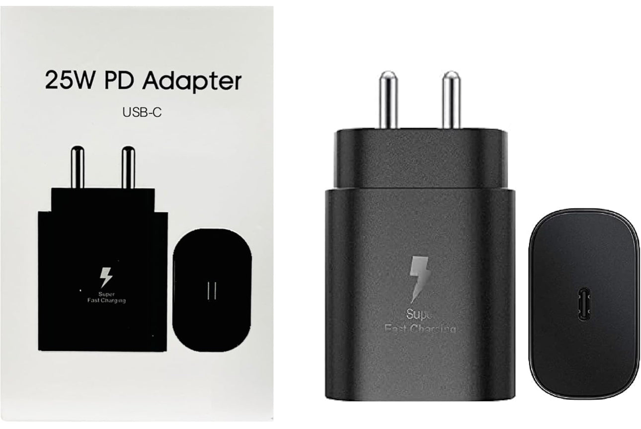 MTech  25 Watt Charger USB Type C Travel Adapter