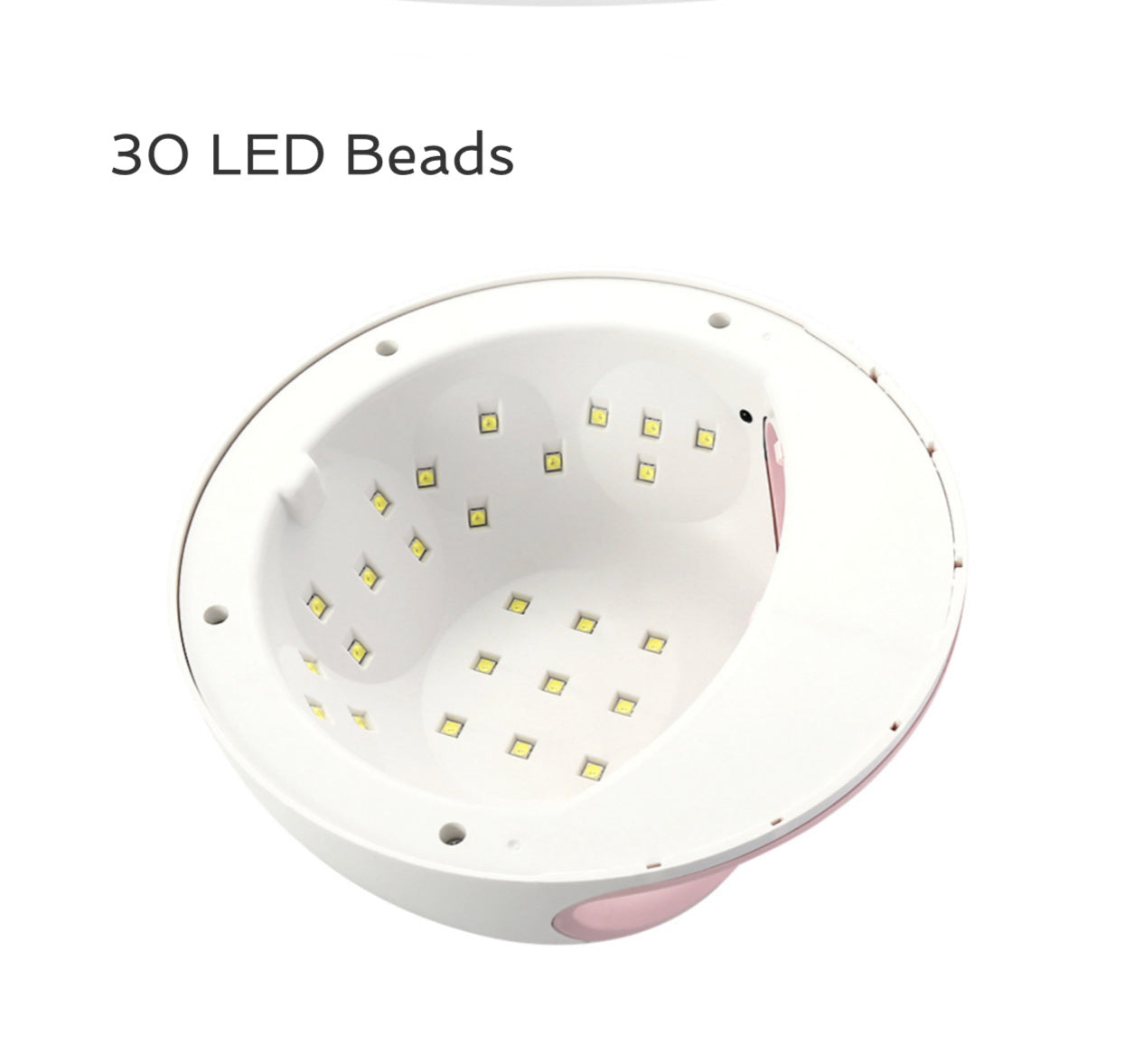 Sun 5S Professional Gel Polish UV/LED Nail Dryer Lamp 72W ( 30 LED Beads )