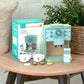 KABI wooden coffee maker Kitchen pretend play toy
