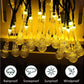 Christmas LED Solar Powered Water Drop Fairy Light - 6M