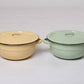 Enamel Cooking/Food Dish With Lid - Various Options Available