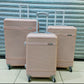 Large 31` Inch Size 3 Piece Hard Outer Shell Luggage Set