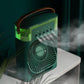 MTech Portable Air Cooler 4-In-1 Mini Mobile Conditioner Fan, Cooling Fan and Humidifier, 7 Colors LED Night Lights 3 Speeds Personal Evaporative Coolers, Conditioning Home Office - Various Options 2pc