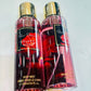 Ladies Fine Fragrance Body Mist Spray - Various Options