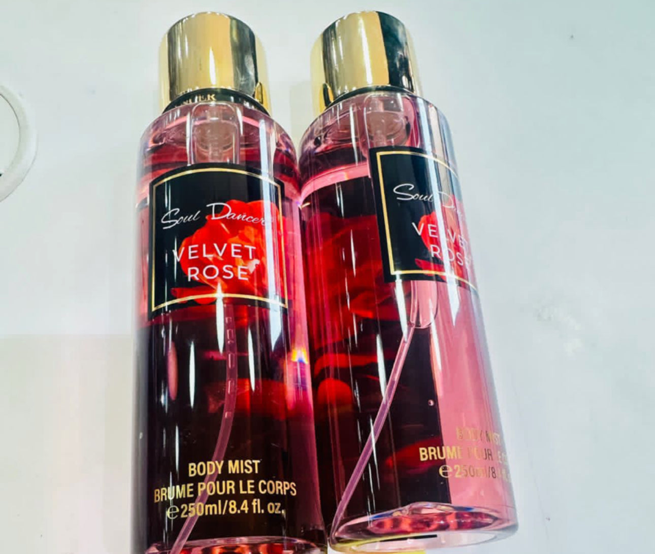 Ladies Fine Fragrance Body Mist Spray - Various Options