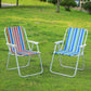 MFurn Angelo Folding Aluminium Material Outdoor Furniture Lounge Beach Chair- Various Colours