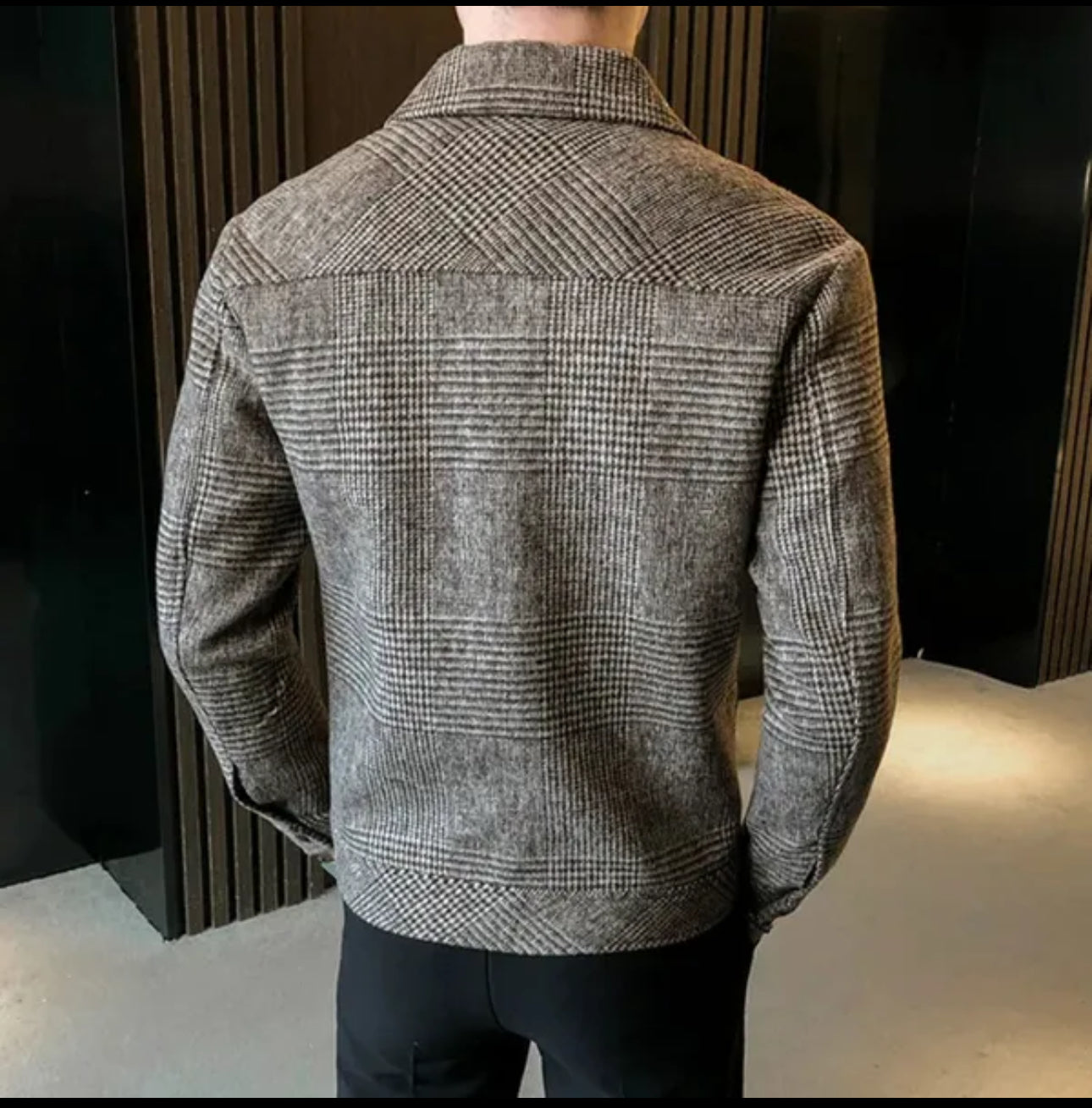 Men’s Winter Woollen Jacket - Various Options