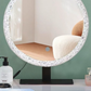 Dresser Free Standing Crystal Makeup Mirror