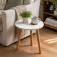MFURN Coffee Table Faux Marble Design Table Side Tables, Sofa Mobile Small Coffee Table Bedside Tables Corner Mini Round Table-Various Options