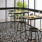 MFURN Modern Bar Table & 4pc Chair Set