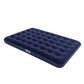 Bestway Double Flocked Airbed – Inflatable Mattress with Built-In Foot Pump
