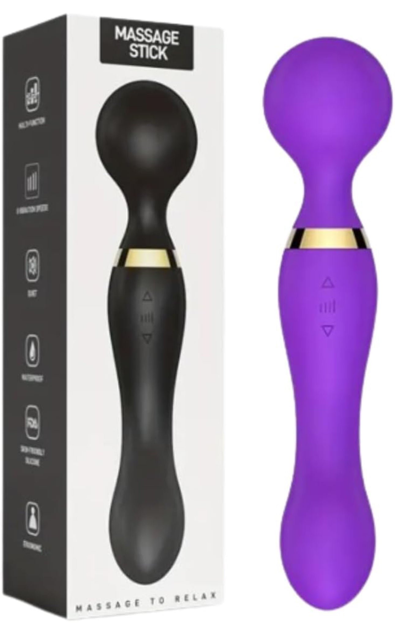 Magic Hand Wand Vibrator-Various Colours