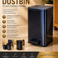 MHome Rectangular DustBin- Various Colours