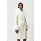 Ladies Faux Fur Coats-Various Colours