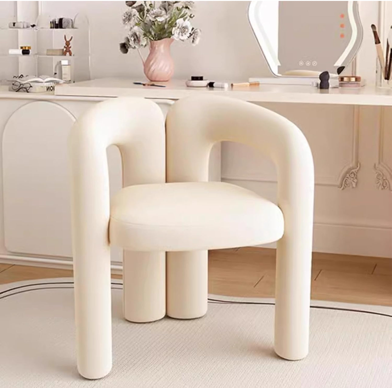 MFurn Padded Lounge Chair Living Room Accent Armchair-Various Colours