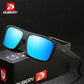 DUBERY Men Women Polarized Sport Square Sunglasses Driving Fishing Glasses 2024