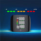 MTech Wrist Blood Pressure Monitor – Portable, Rechargeable & Voice Assisted