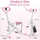 Pro-Sportz 
Foldable Squat Machine for Women,Glutes Workout Machines with LCD Display & Adjustable Seat