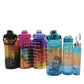 Beat The Heat 3Pc Motivational Water Bottle Set