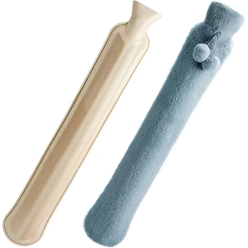 MHome Long Plush Hot Water Bottle-Various Colours