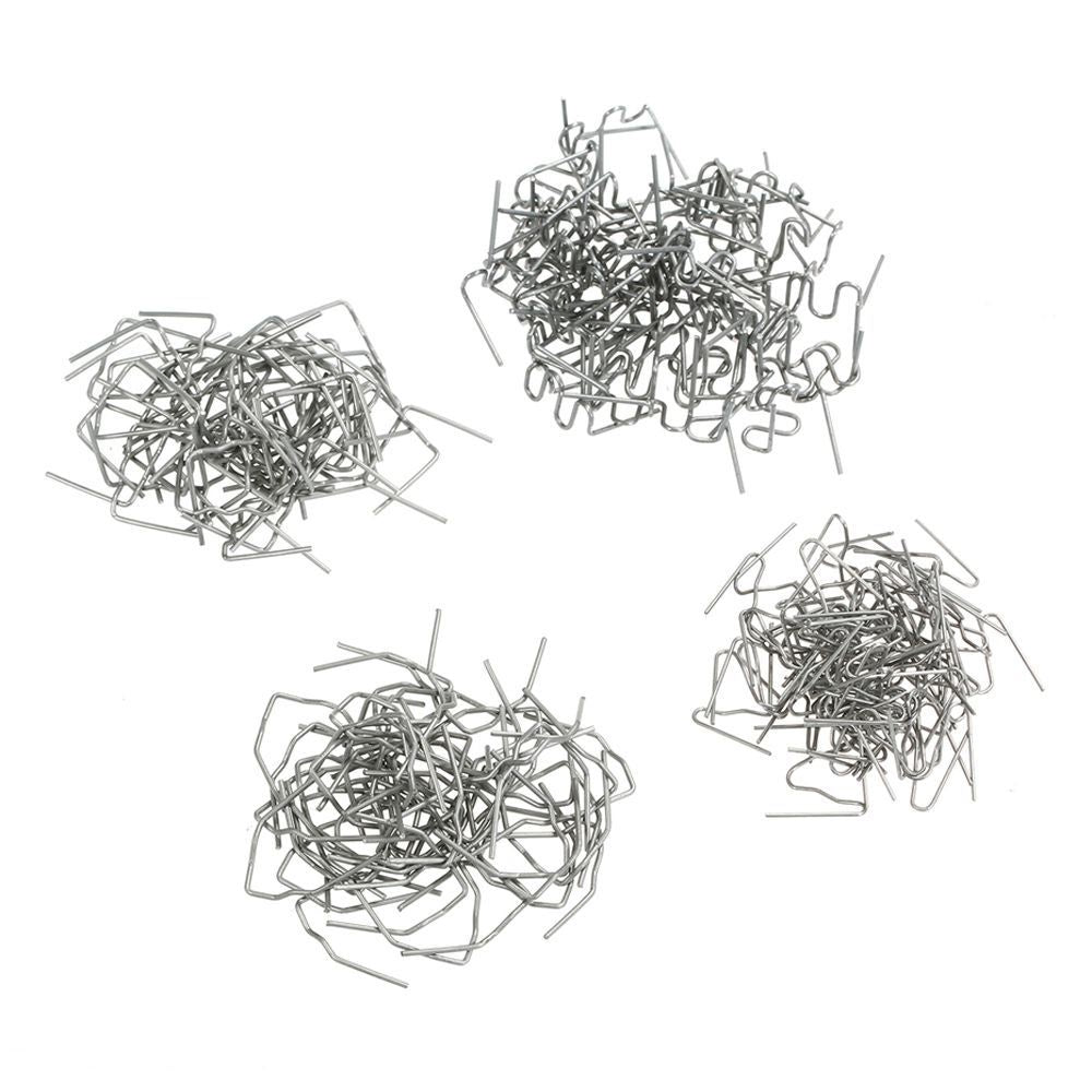 Hot Staples for Plastic Welding Gun - 2500 Pieces Per Box