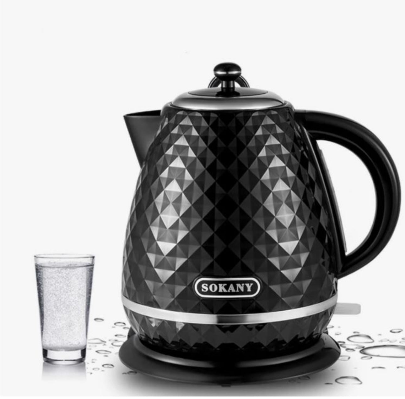 Sokany Electric Kettle 1.7L