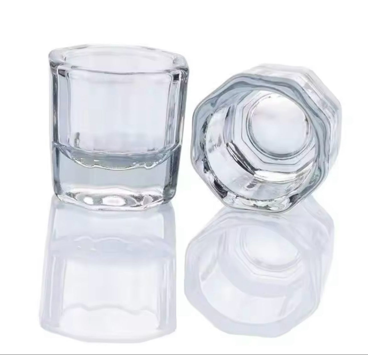 Nail Polygel/Acrylic Dipping Jar 3pc