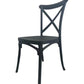MFurn Cross Back Dining Chairs-Various Colours