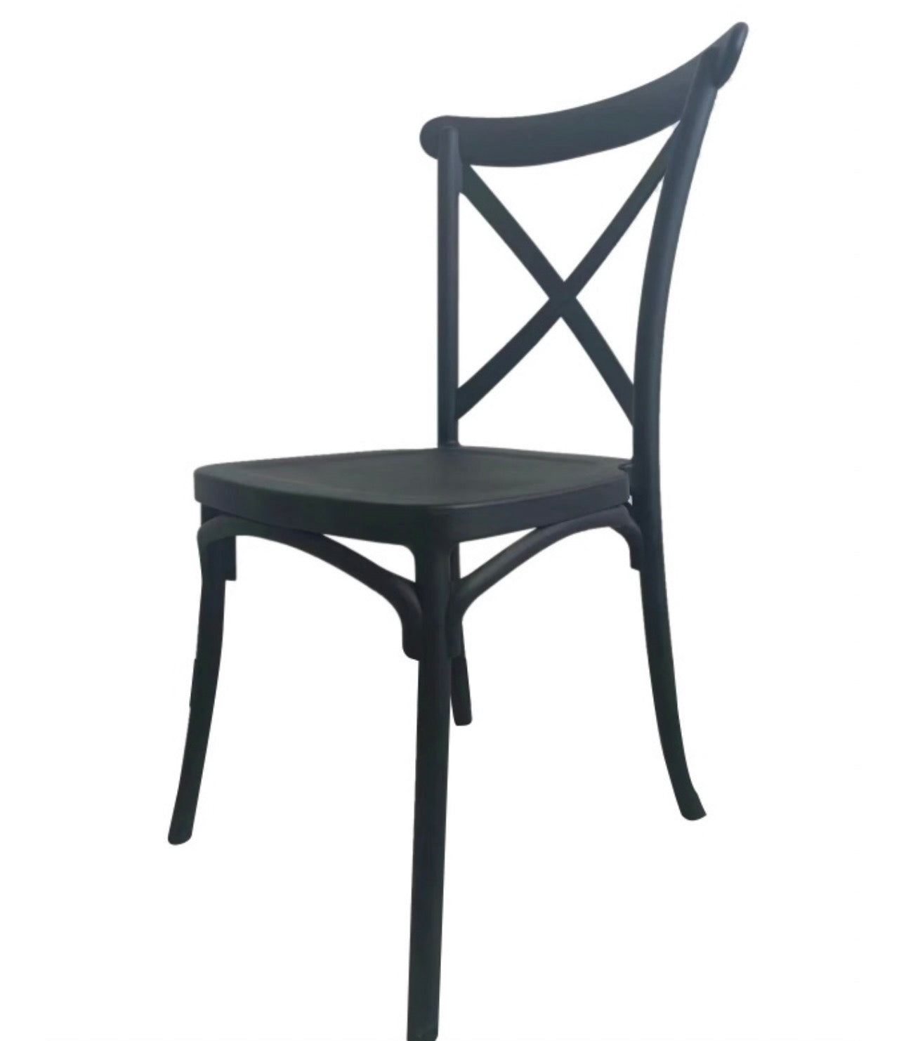 MFurn Cross Back Dining Chairs-Various Colours