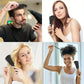 Detangler Brush Massage Comb Hard Hair Brush For Curly Hair