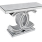 Celestial Console Table- Silver